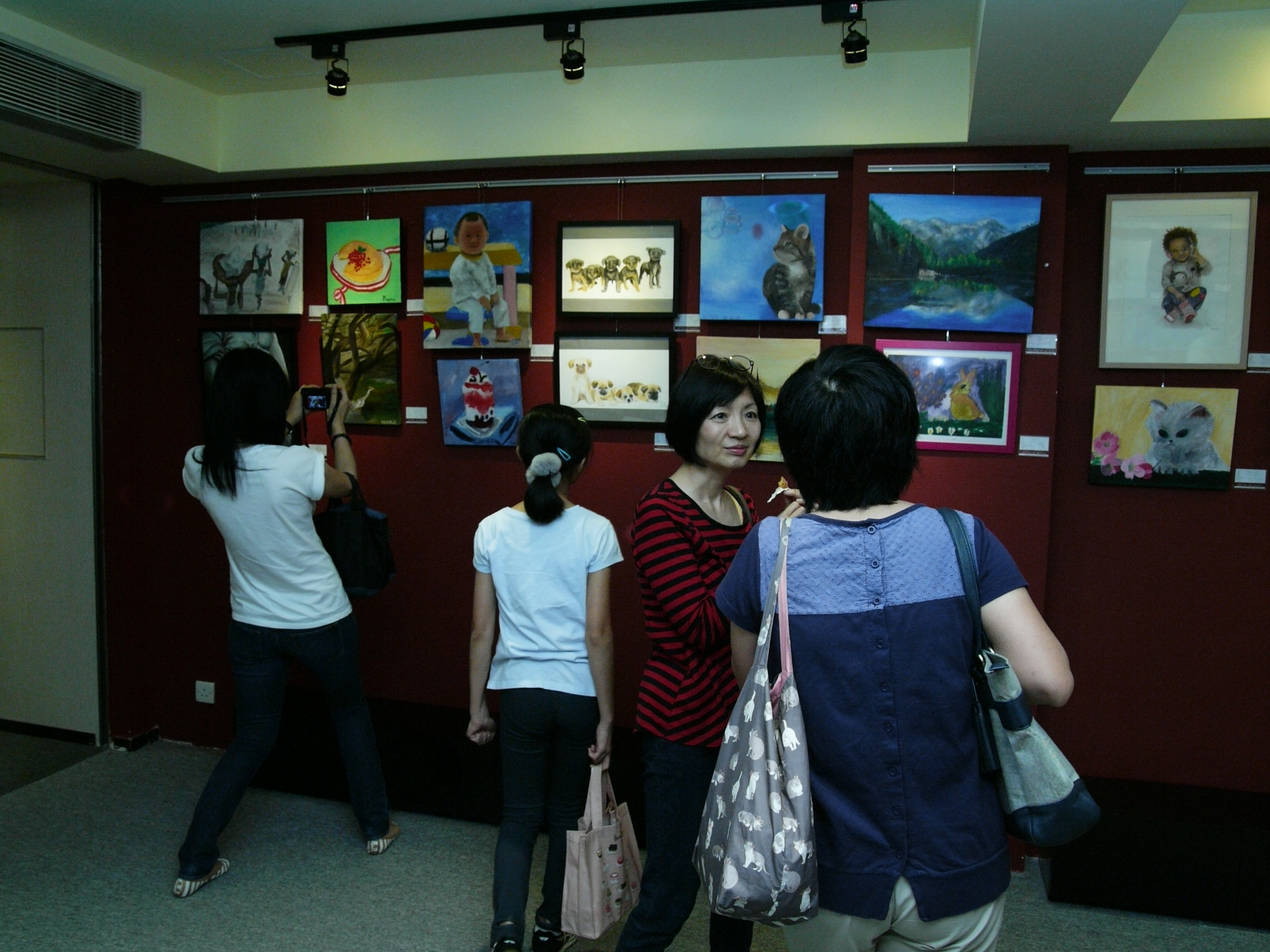 Student Exhibition at My Toolbox, Hong Kong