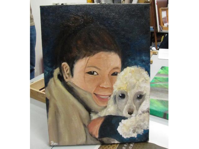 Art Classes at My Toolbox, Hong Kong - Oil Painting