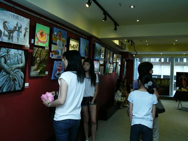 Student Exhibition at My Toolbox, Hong Kong