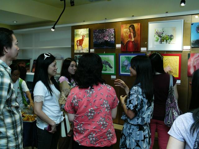 Student Exhibition at My Toolbox, Hong Kong